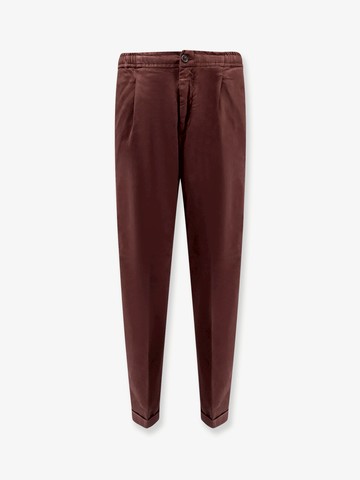 Stretch cotton trouser - NUGNES 1920 - gender_Man