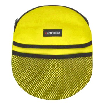 KOOCR8 酷創 GOGORO 置物袋 置物包 巧納包  黃色  22 x 25cm