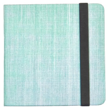 POTENTATE 遵爵 全棉手帳本  120x120mm  細紋全棉水彩紙300g  清新綠  1本