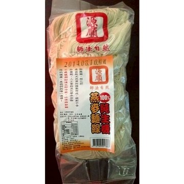 源順食品 生機燕麥麵線-家庭號 450G/包.230g/3束.紅藜麵線230g/3束 @