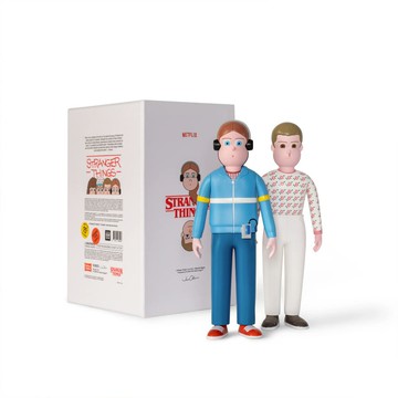 FILTER017® X Stranger Things X Jun Oson 伊萊雯與麥克絲造型藝術軟膠(2入組) H8082