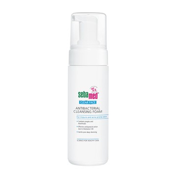 【Sebamed 施巴】痘淨潔面慕斯 150ml