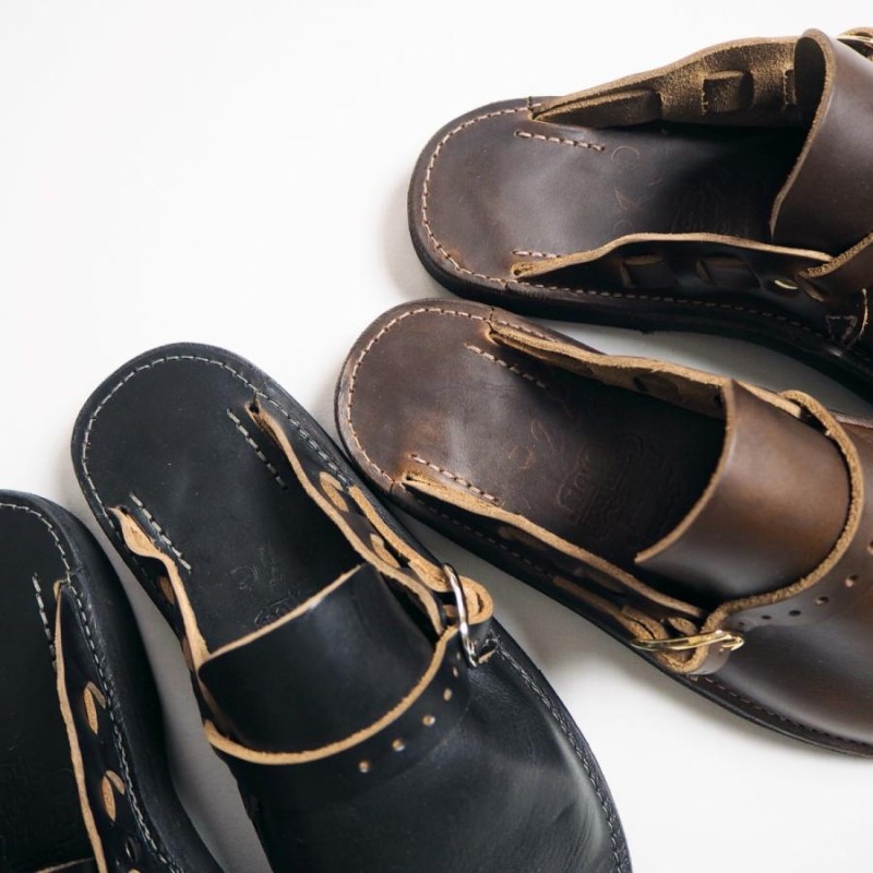 FERNAND LEATHER フェルナンドレザー コンフォートサンダル CLOG/2