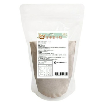 友綠 洋車前子粉 500g/包 80mesh無麩烘焙專用｜40mesh即食沖泡