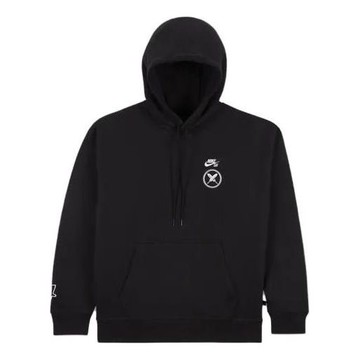 Nike SB x Yuto Graphic Fleece Pullover Hoodie 'Black'