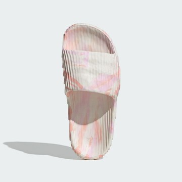 【ADIDAS】ADILETTE 22 W Slipper 女鞋 運動拖鞋 粉色-JH9698