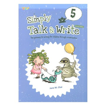 敦煌Simply Talk&Write 5 2/e (with Caves WebSource)