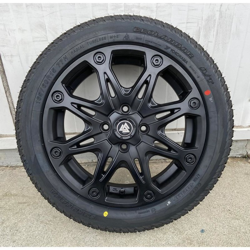 X-AT★265/70R17★ブラック★アルミセット★新品★4本セット