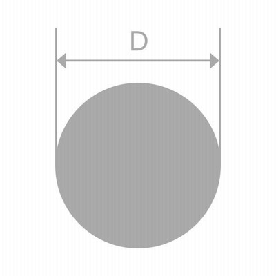 アルミ 丸棒 A5056BE-H112 115mm 長さ55mm | LINEショッピング