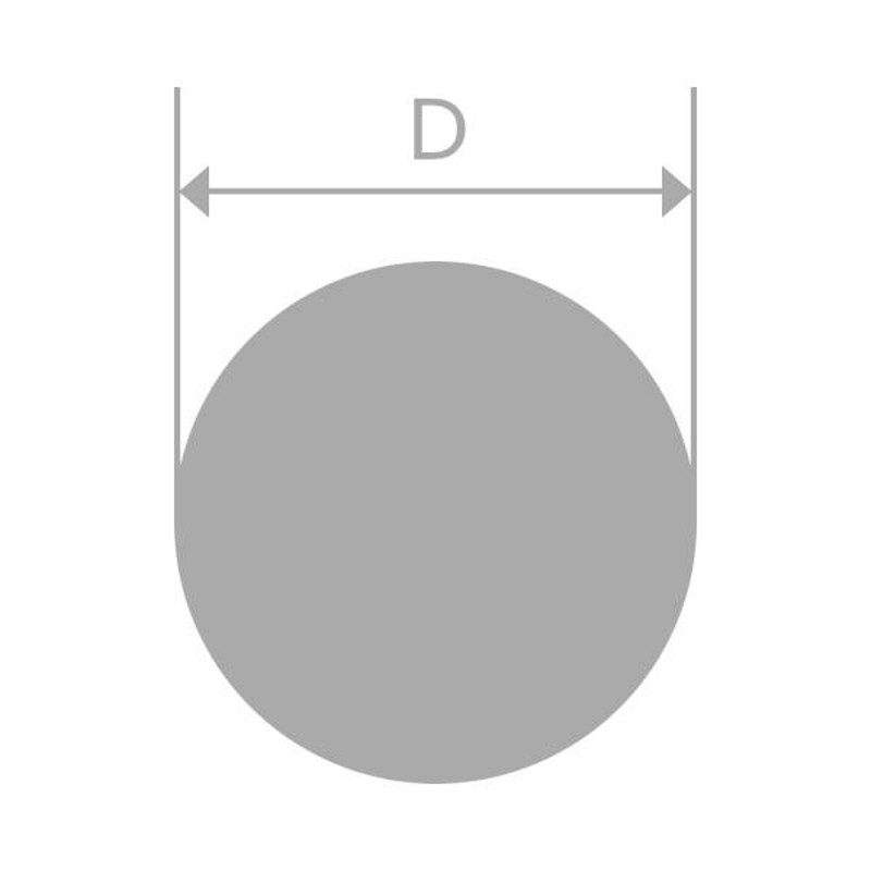 公式通販店舗 アルミ 5056押出丸棒 直径190mm 450 mm | www