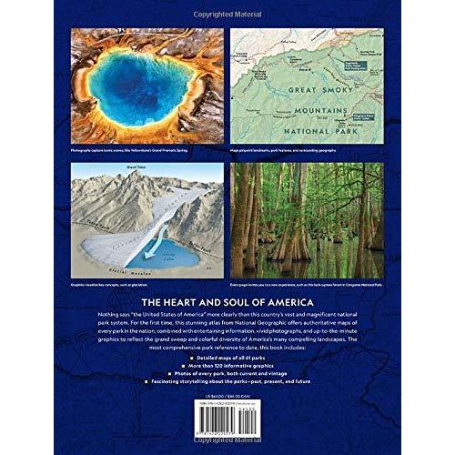 National Geographic Atlas of the National Parks