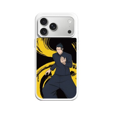iPhone 17 Pro Max SolidX 白 - Jujutsu Kaisen 咒術迴戰 S2 - 懷玉・玉折戰鬥系列-夏油傑