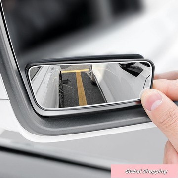 蝦皮熱賣🔅后视圆镜❥❥后視鏡小圓鏡子大號汽車倒車神器反光輔助盲區360度廣角超清小車