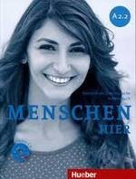 Menschen Hier (A2/2) - Arbeitsbuch mit Audio-CD 練習本+CD  Breitsameter  Hueber