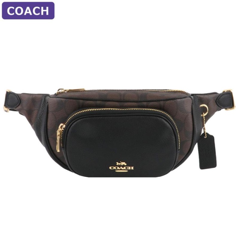 コーチ COACH バッグ ボディバッグ 6548 ウエストバッグ シグネチャー