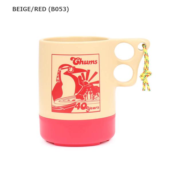 CHUMS チャムス   40 Years Camper Mug Cup Large 40イヤーズキャンパーマグカップラージ (40周年限定) (CH62-1936) (2023春夏)