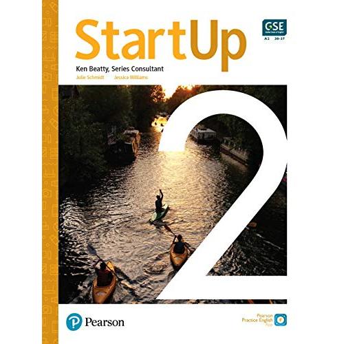 StartUp Level Student Book with Digital Resourses Mobile App