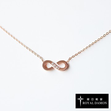 Royal Damon羅亞戴蒙 日系輕珠寶 項鍊 JN048