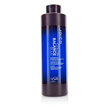 Joico Joico 煥采重建潔髮乳 洗髮精(湛藍 中和泛黃髮絲) Color Balance Blue Shampoo 1000ml/33.8oz-護色洗髮精