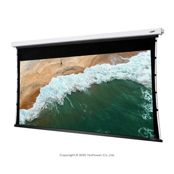 AT-135(16:9) CASOS 135吋 4K全彩劇院標準型線拉電動布幕＊偏遠地區運費需補貼＊