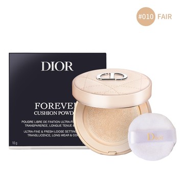 Dior 迪奧 超完美持久氣墊蜜粉#010 FAIR(10g)-國際航空版