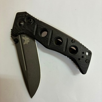 [沐沐屋]美國製造 Benchmade Mini Adamas 戰術摺刀 (273GY-1)