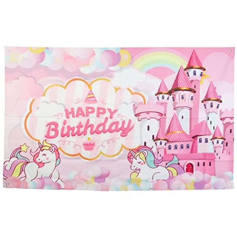 Lausatek 誕生日 タペストリー バースデー 飾り付け 恐竜 ダイナソー ティラノサウルス 飾り シンプル かっこいい Happy Birthday パーティー 男の子 女の子 商い