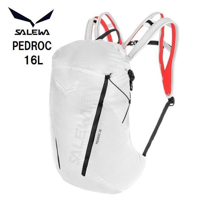 サレワ SALEWA PEDROC 16 登山 ザック バックパック 16L (0100 WHITE) | LINEブランドカタログ