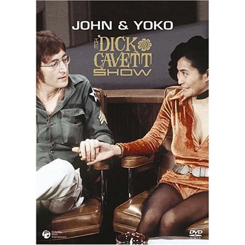 JOHNYOKO THE DICK CAVETT SHOW DVD