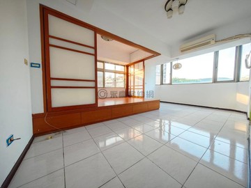 稀有超低公設比名峰天下2套房打通戶面山景｜新北市淡水區自強路