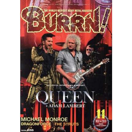 ＢＵＲＲＮ！(２０１９年１１月号) 月刊誌／シンコーミュージック・エンタテイメント