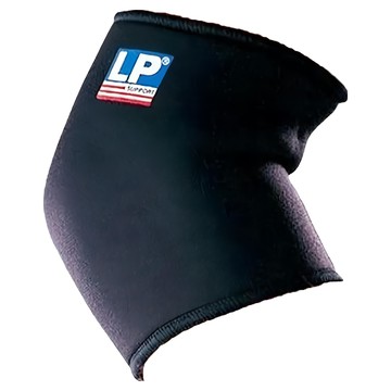 LP 標準型肘部護套 702-BK-XL 肘關節保護  黑色  1個