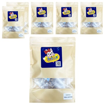 SassyDog 台灣嚴選 寵物肉乾  炙燒小羔羊內條  100g  6個