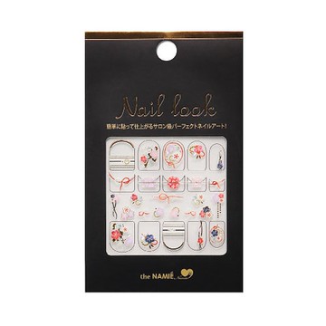 【 DIY 美甲】Nail Look 美甲裝飾藝術貼紙 溫柔和服