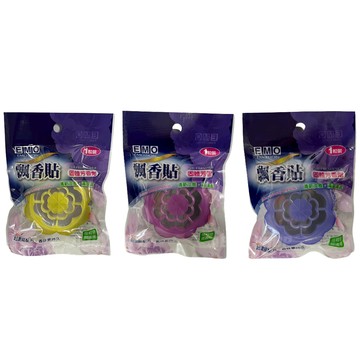 艾比百貨》EMO 飄香貼 固體芳香劑 除臭 消臭 芳香劑 芳香 去味