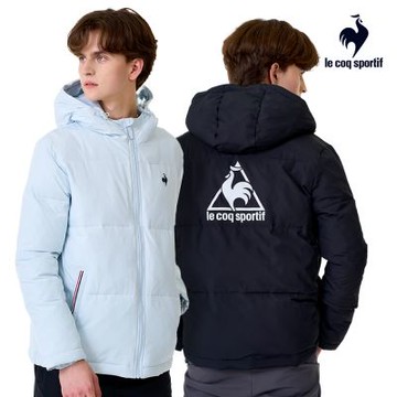 法國公雞  輕質防潑水羽絨棉外套 男款 二色 LWW61091