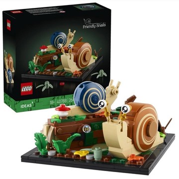 《蘇大樂高》LEGO 40788 友善小蝸牛（全新）