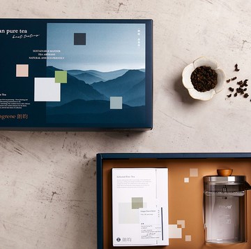 【台灣茶禮】星闊 佳葉龍x簡約玻璃茶壺茶禮盒. 紓壓放鬆推薦