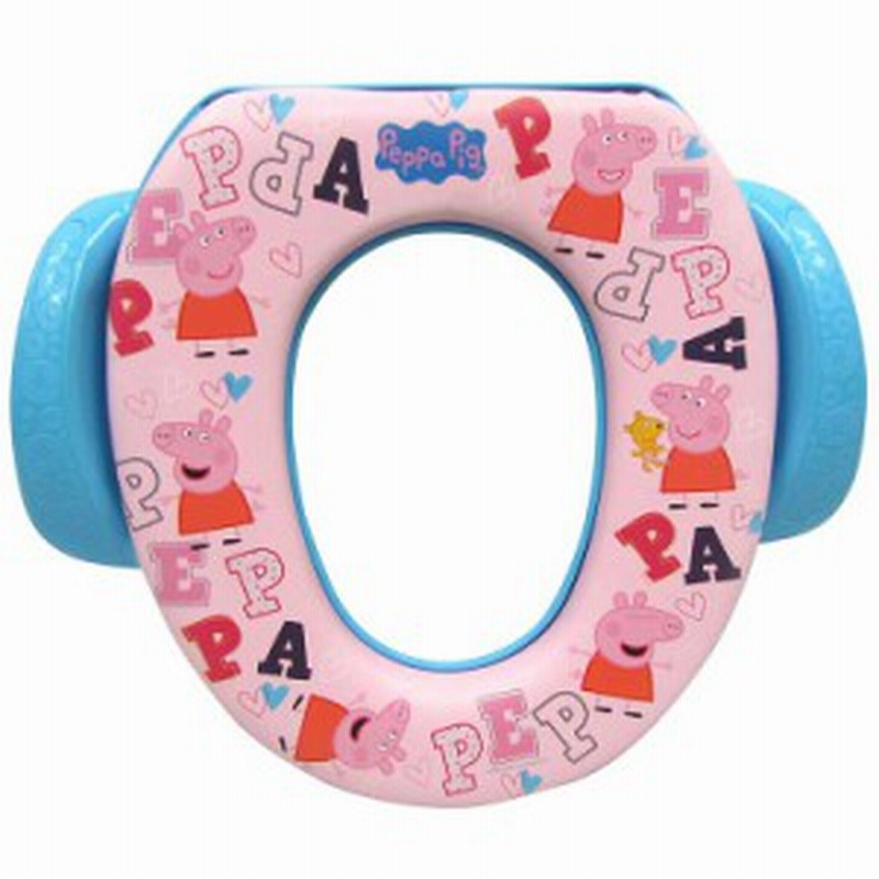 ディズニー ペッパピッグ ソフト補助便座 女の子 1歳半頃から 便座 携帯 キャラクターポッティシート おまる 通販 Lineポイント最大1 0 Get Lineショッピング
