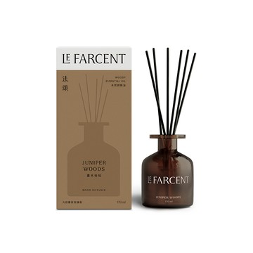 [箱購]Farcent法頌精油擴香-蒼木杜松170ml毫升 x 12BOX盒(箱購依實際收貨為主，無法保證原封箱出貨)