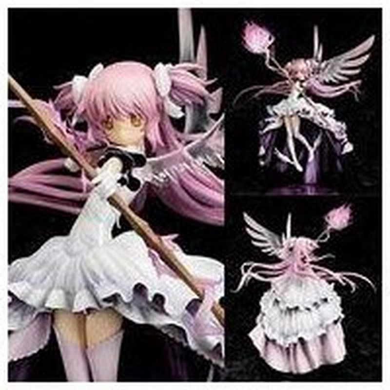 中古フィギュア 破損品 ランクb アルティメットまどか 魔法少女まどか マギカ 1 8 Pvc製塗装済完成品 通販 Lineポイント最大get Lineショッピング