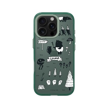 iPhone 16 Pro Clear 憂墨綠 - 馬來貘 Laimo - LAIMO的魔幻森林_白天