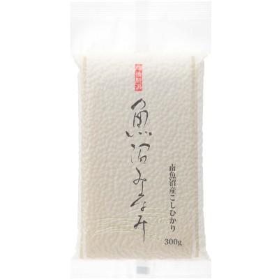 お米 2合パック 白米 コシヒカリ 南魚沼産 精白米 真空パック 300g×10袋 送料無料 贈答品 お取り寄せ