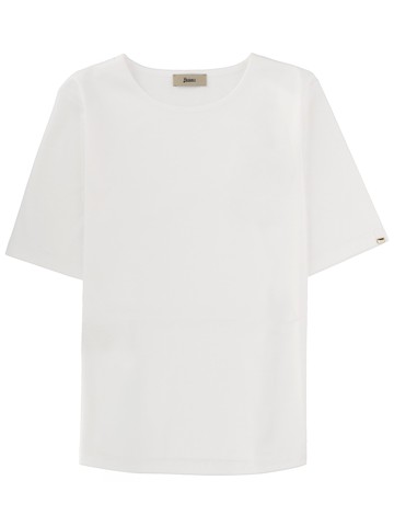 herno split t-shirt