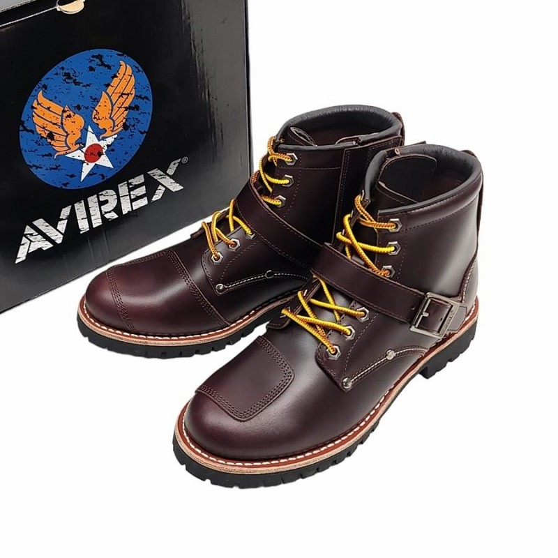 AVIREX ブーツ 26.5cm （WC280 AVIREX アヴィレックス TIGER タイガー  