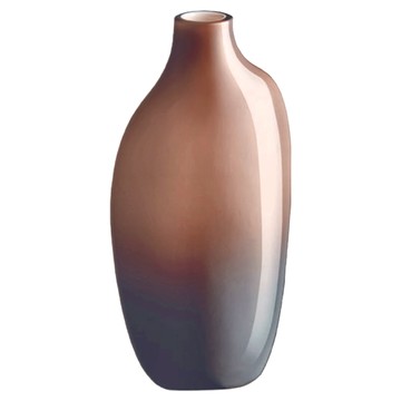 KINTO SACCO 玻璃造型花瓶 03  棕色  70 x 55 x 150cm