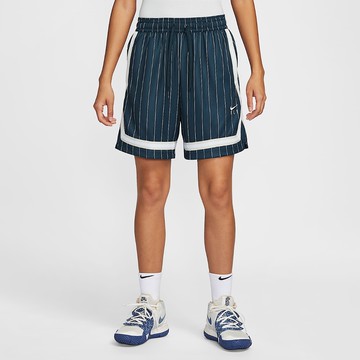 【NIKE】AS W NK CROSSOVER SSNL SHRT 女款 短褲 深藍色-FZ5511478