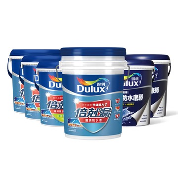 Dulux A959 得利倍剋漏屋頂防水漆 基本版15坪套組