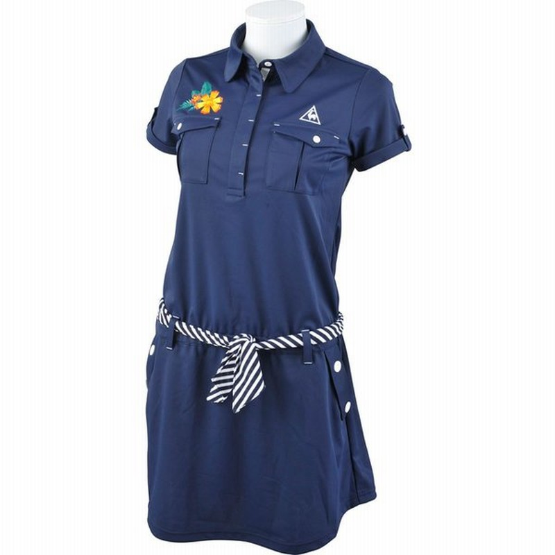 Lecoq Sportif ルコック Qgwljj01w レディース ゴルフウェア ワンピース 通販 Lineポイント最大0 5 Get Lineショッピング