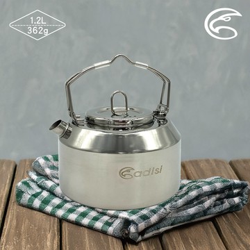 ADISI 雙柄不鏽鋼茶壺 AC565022